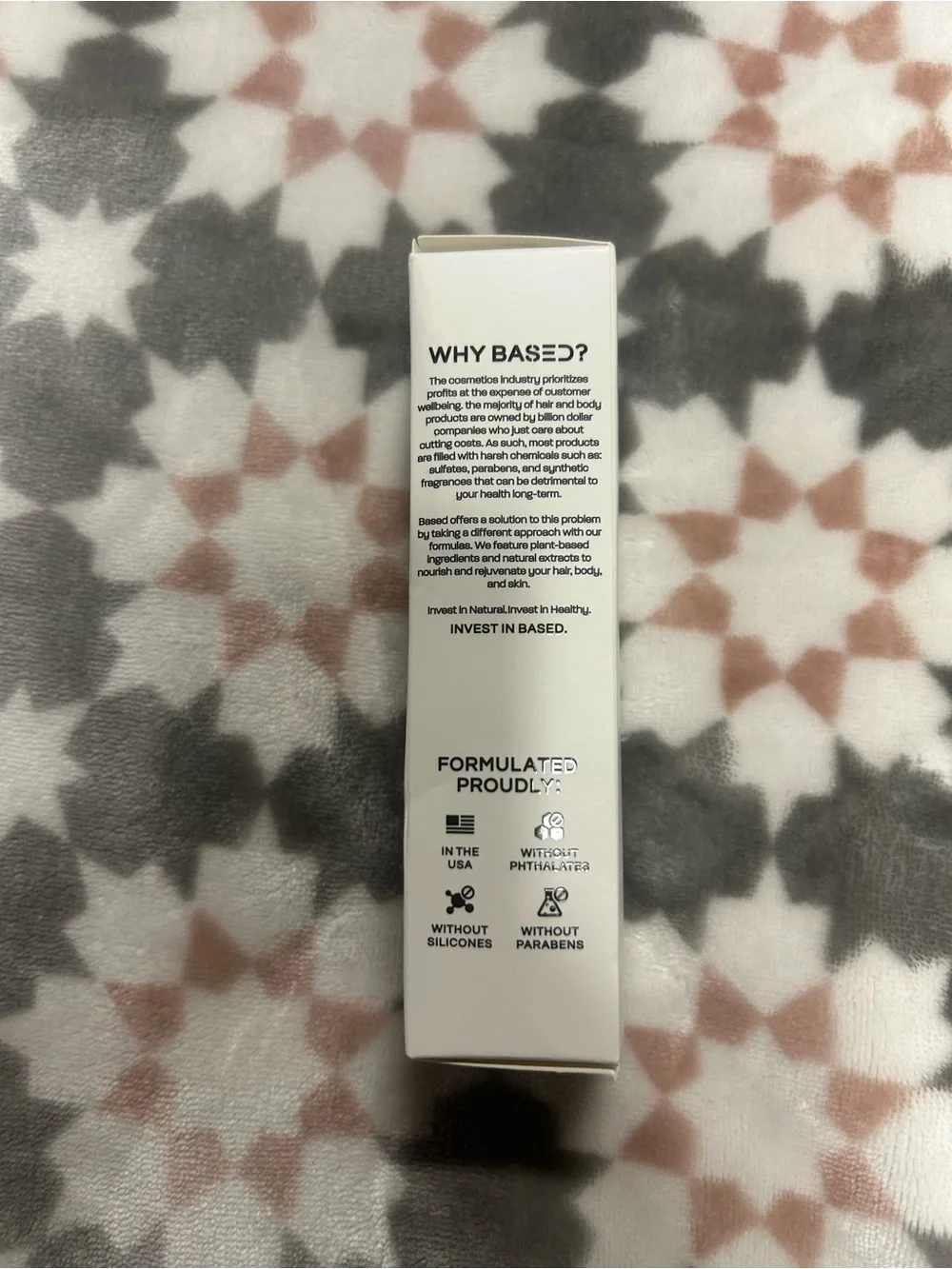 Based hair texture powder